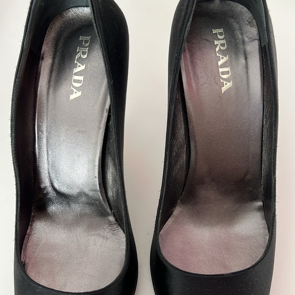 PRADA silk stilettos 39.5 - Picture 10 of 10